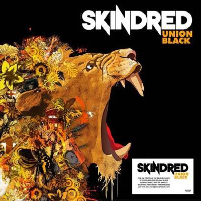 Skindred - Union Black (Limited Edition) (Coloured) (2 LP) (4099964133059)