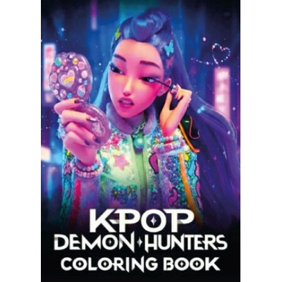 Kpop Demon Hunters Coloring Book