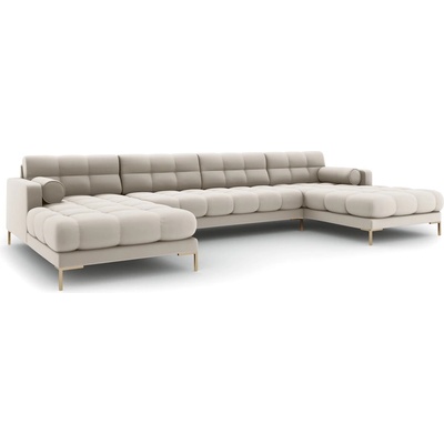 Cosmopolitan Design Бежов ъглов диван ("U" форма) Bali - Cosmopolitan Design (COS_U_170_E1_BALI2)