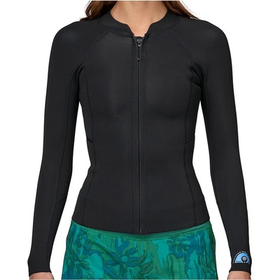 Patagonia Дамски неопренов костюм Patagonia Women's Regulator Lite L/S Top Lycra - Black - размер 8 (US) (150-4034-0113)