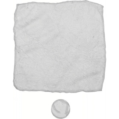 MFH Магическа кърпа, бяла, от микрофибър, 5 бр. /полибагрена торба (16053)