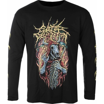 Plastic head мъжка тениска с дълъг ръкав cattle decapitation -reaper ramirez - ЧЕРЕН - plastic head - ph12870ls