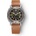 Nivada Grenchen Depthmaster Čísla - Brown Leather