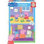 Educa - Puzzle 2x20 Piglet Peppa - 40 - 99 piese