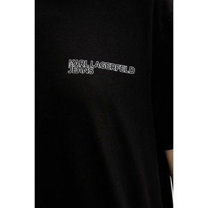 Karl Lagerfeld Jeans Памучна рокля (A2W13036)