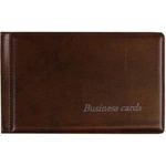Biurfol Anna Zaradna BUSINESS CARD HOLDER DESK 20 W BLACK, BLACK