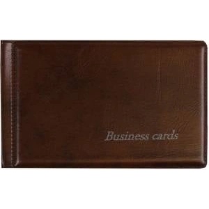 Biurfol Anna Zaradna BUSINESS CARD HOLDER DESK 20 W BLACK, BLACK