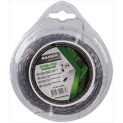 Raider Корда квадратна усилена усукана