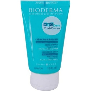 BIODERMA ABCDerm Cold-Cream Face & Body подхранващ защитен крем за лице и тяло 45 ml