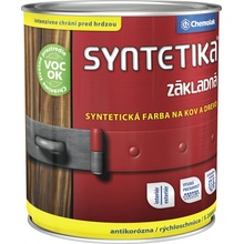 Chemolak Syntetika S2000 0,6L červenohnedá