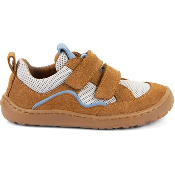 Froddo Детски обувки barefoot Froddo Kid's Barefoot Baze Barefoot shoes - Cognac - размер 22 (EU) (702-5251-0313)