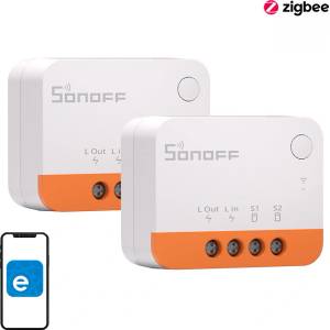SONOFF Смарт мини ключ Sonoff ZBMINIL2 ZigBee (2 бр. ) (ZBMINIL2-2PACK.)