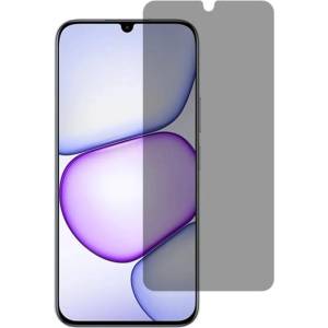 Gigapack Realme C100 5G GIGAPACK Стъкло за защита на екрана 0, 3 мм, защита срещу подгляждане, ЧЕРНО (GP-196326)