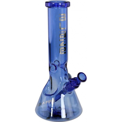 BLAZE® Ice bong ICE vs FIRE 30 cm Modrá