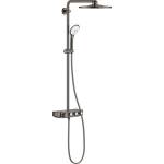 GROHE Euphoria SmartControl - Душ комплект 310 Duo с термостат, 3 струи, Hard Graphite 26507A00 (26507A00)
