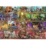 Ravensburger - Puzzle Stewart: Library of Dogs - 1 000 piese