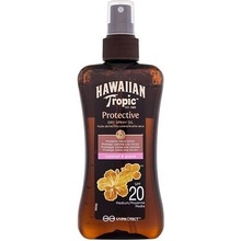 Hawaiian Tropic Protective olej na opalování spray SPF20 200 ml