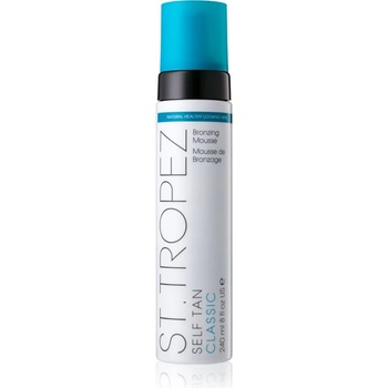 St. Tropez Self Tan Classic автобронзираща пяна за постепенен дълготраен тен 240ml