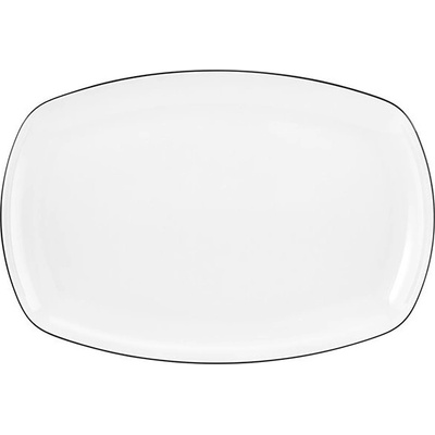 Seltmann Weiden Lido Black Line Podnos 35 x 24 cm