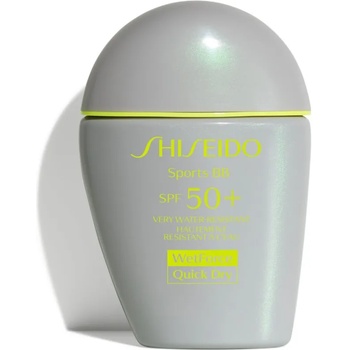 Image 1 of Shiseido Sun Care Sports BB ББ крем SPF 50+ цвят Medium Dark 30ml