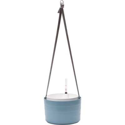 Plastia žardina samozavlažovací Berberis šedomodrá + bílá 30 cm
