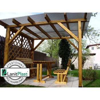 Lanit Plast Marlon CSE Original 0,8 mm 1,06x2 m číra