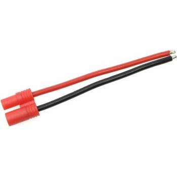 Revtec Позлатен конектор 3.5mm женски с кабел 14AWG 10cm