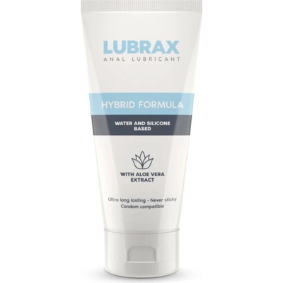 Хибриден анален лубрикант, алое вера - Hybrid Anal Lubricant 50ml (D-230908)