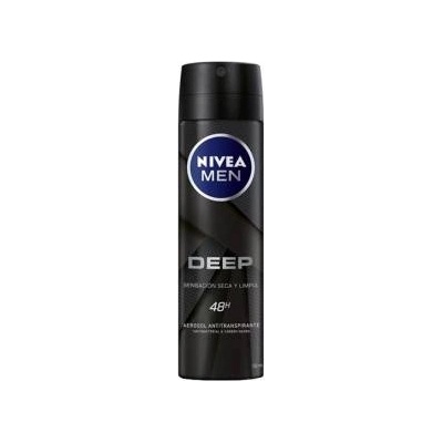 Nivea Спрей Дезодорант Men Deep Black Carbon Nivea (150 ml)