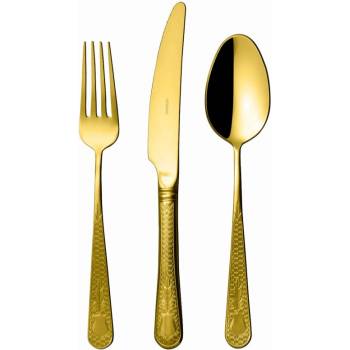 Herdmar Прибори за хранене GUELL - 24 части - позлатени гланц (Herdmar 207-3024-0117-200-0017)