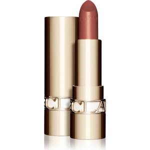 Clarins Joli Rouge Кремообразно червило със сатенено покритие цвят 757 3.5 гр