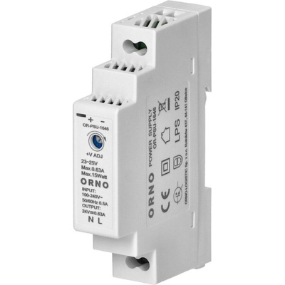 Zdroj DIN OR-PSU-1646 24VDC 0,63A 15W