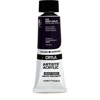 Daler-Rowney Cryla Artists’ АКРИЛНА боя Deep Violet 75 ml 1 бр (125075408)
