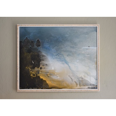 Абстрактна картина " Заливът"