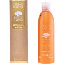 Farmavita šampón na vlasy s argánovym olejom 250 ml