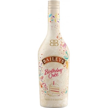 Baileys Birthday Cake 17% 0,7 l (čistá fľaša)