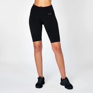 USA Pro Дамски къси панталони USA Pro USA Pro Seamless Longline Cycling Shorts Womens - Black