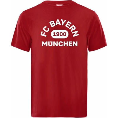 Tričko FC Bayern Mníchov 1900 tmavočervené