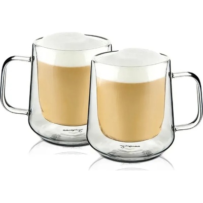 Luigi ferrero Чаша за капучино и лате Luigi Ferrero Coffeina FR-8049 360ml, 2 броя (FR-8049)