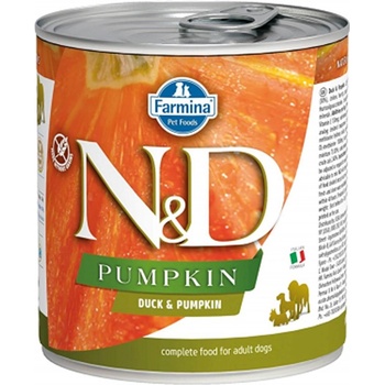 N&D Duck & pumpkin 285 g