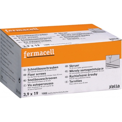 Fermacell Rychlořezné šrouby Fermacell 3,9x19 mm 1000 ks – Zbozi.Blesk.cz