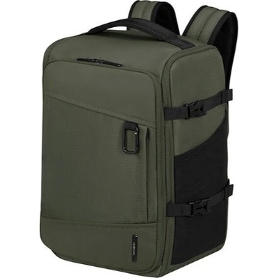 Samsonite 2FIT Underseat Backpack 2 in 1 Climbing Ivy zelená 23 L