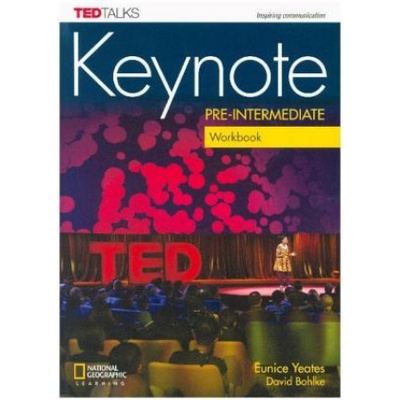 Keynote A2.2/B1.1: Pre-Intermediate - Workbook + Audio-CD