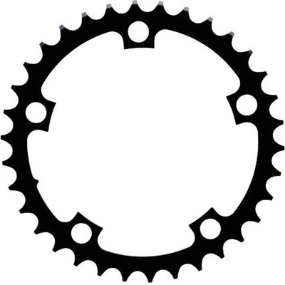 Prevodník Sram CHAIN RING ROAD 36T V3 110 AL3 - Black uni