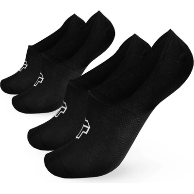 GymBeam ponožky Strix No-show Socks 2Pack Black