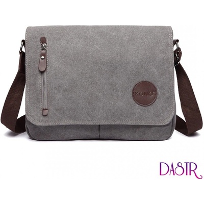 Kono pánská crossbody taška šedá – Zboží Dáma