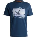 Boss Тениска Boss Men's Dunetrace Regular Fit T-Shirt - Open Blue 466