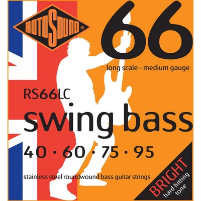 Rotosound Swing Bass RS66LC