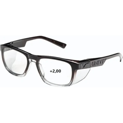 Přednastavené dioptrické Univet 571 čiré UV400 monofokální AS E4293