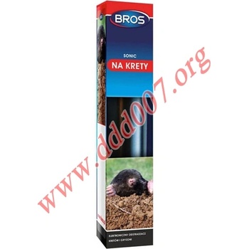 Bros - Полша Уред против къртици и сляпо куче Bros Sonic